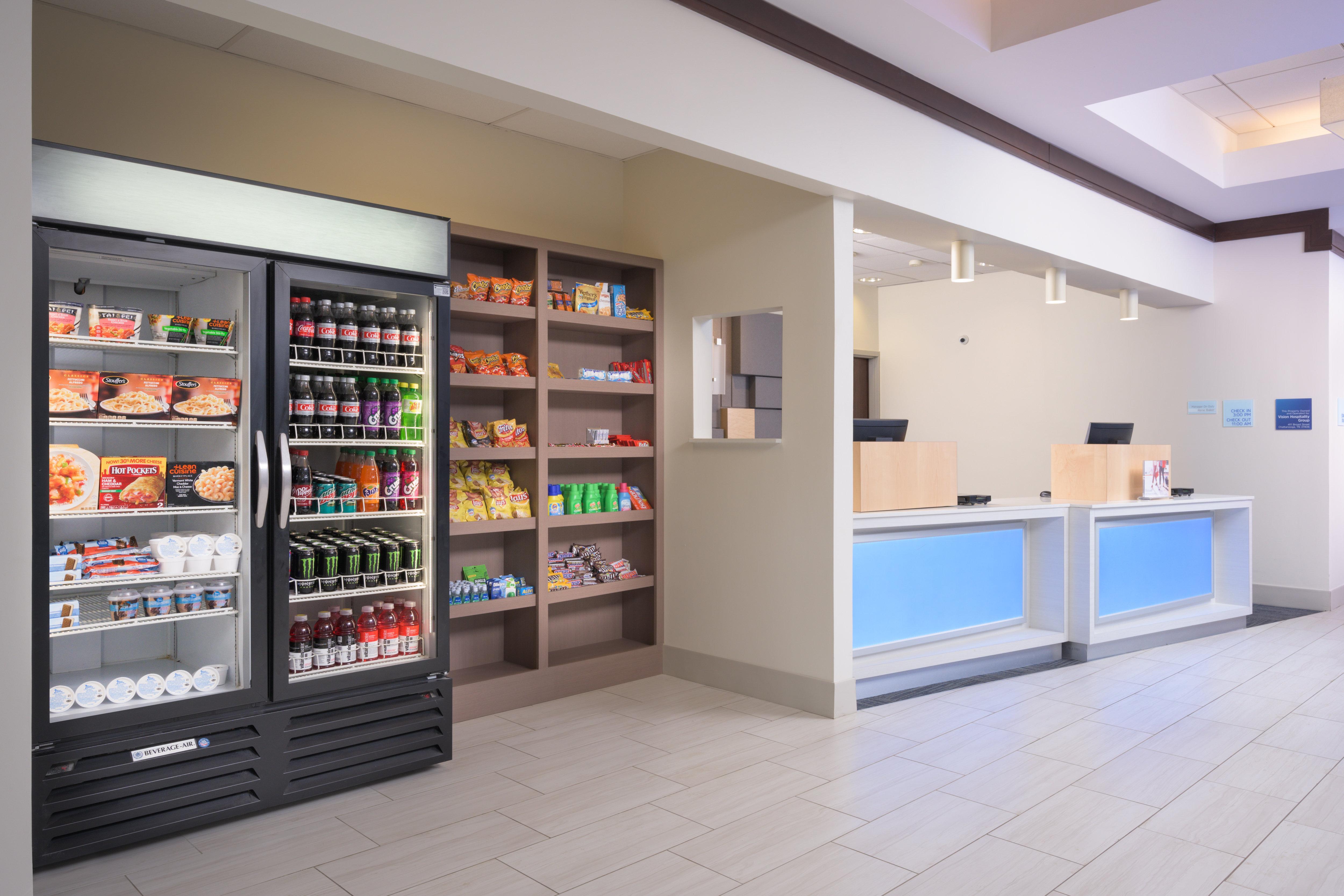 Holiday Inn Express Hotel & Suites Chattanooga Downtown By Ihg Ngoại thất bức ảnh