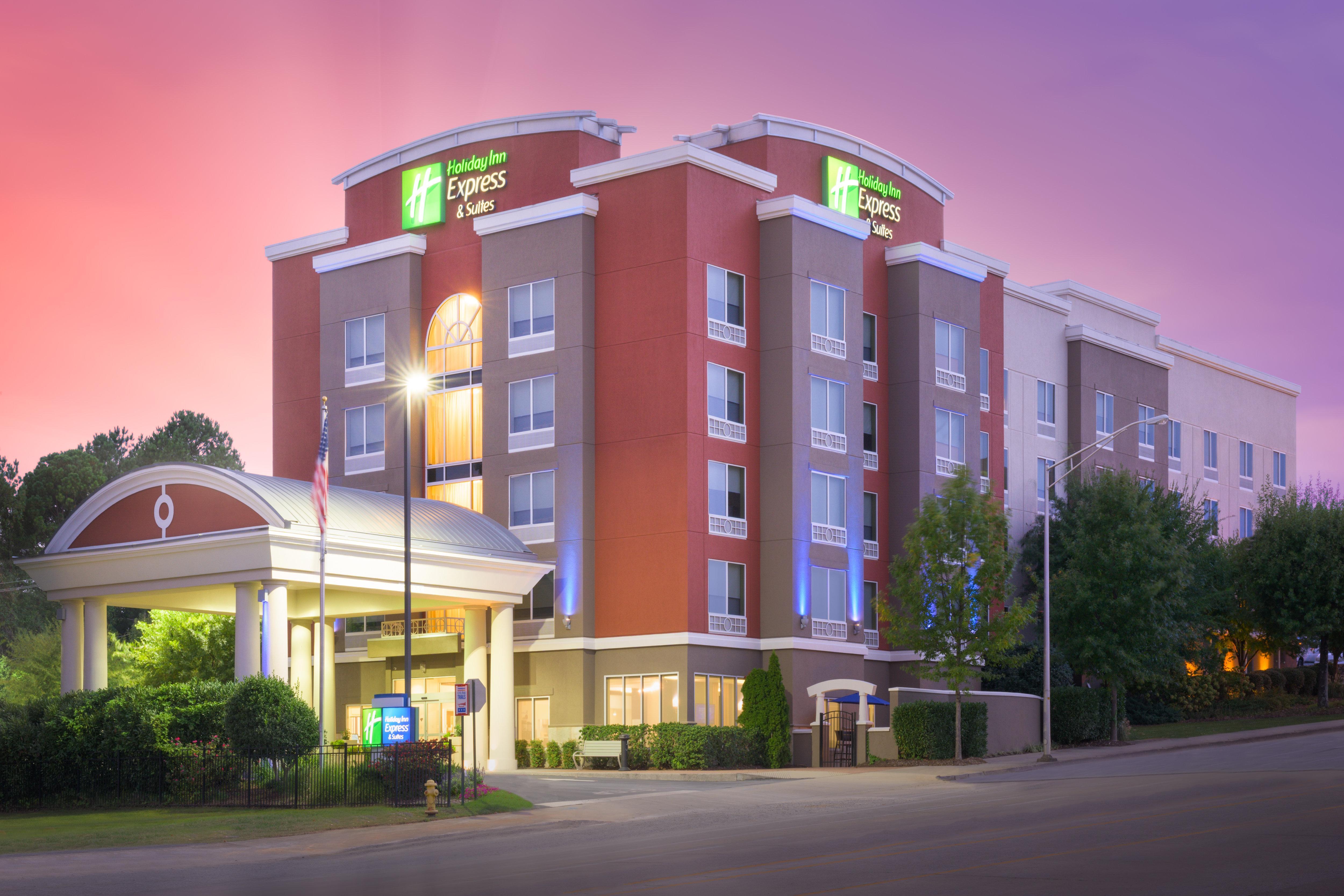 Holiday Inn Express Hotel & Suites Chattanooga Downtown By Ihg Ngoại thất bức ảnh