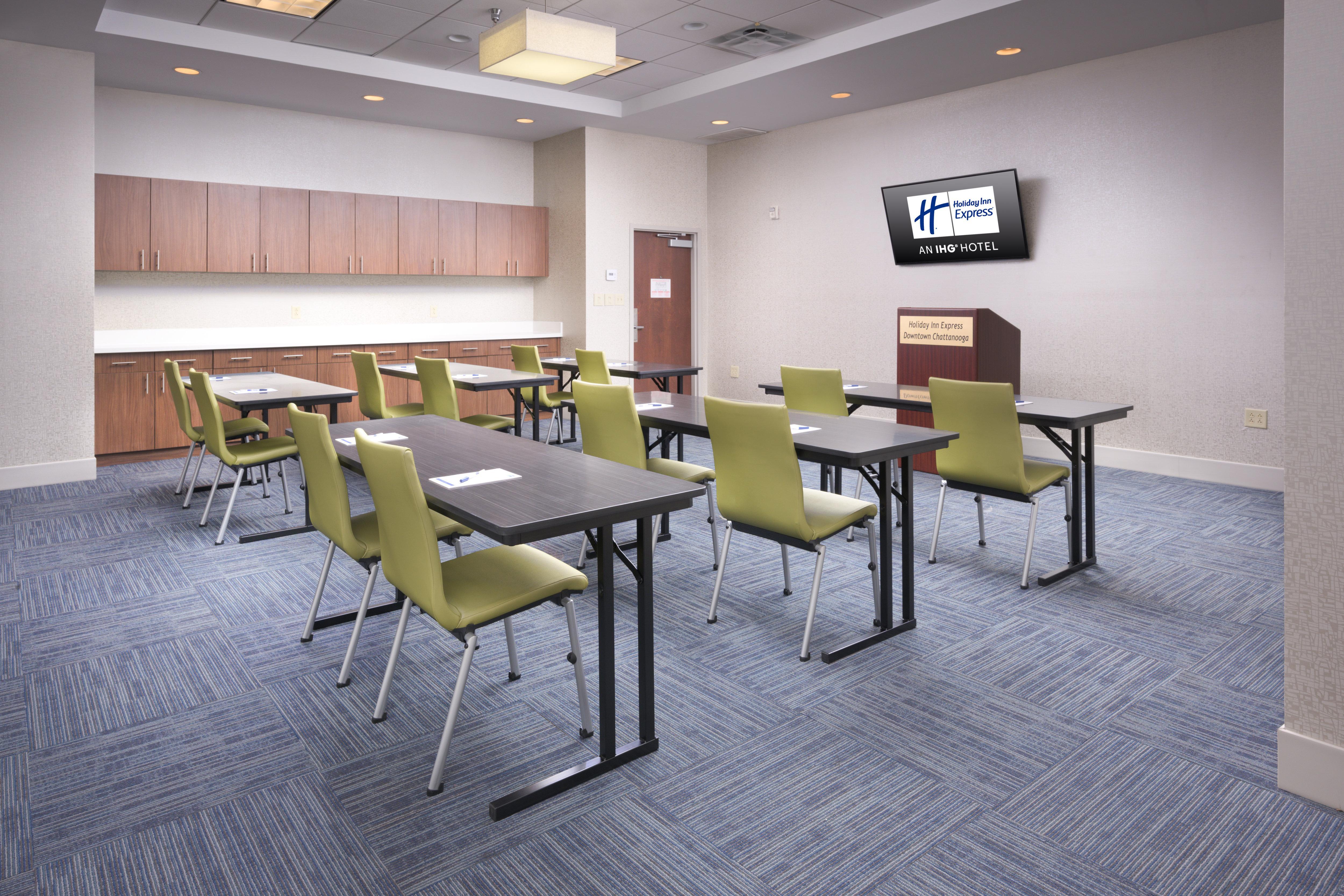 Holiday Inn Express Hotel & Suites Chattanooga Downtown By Ihg Ngoại thất bức ảnh
