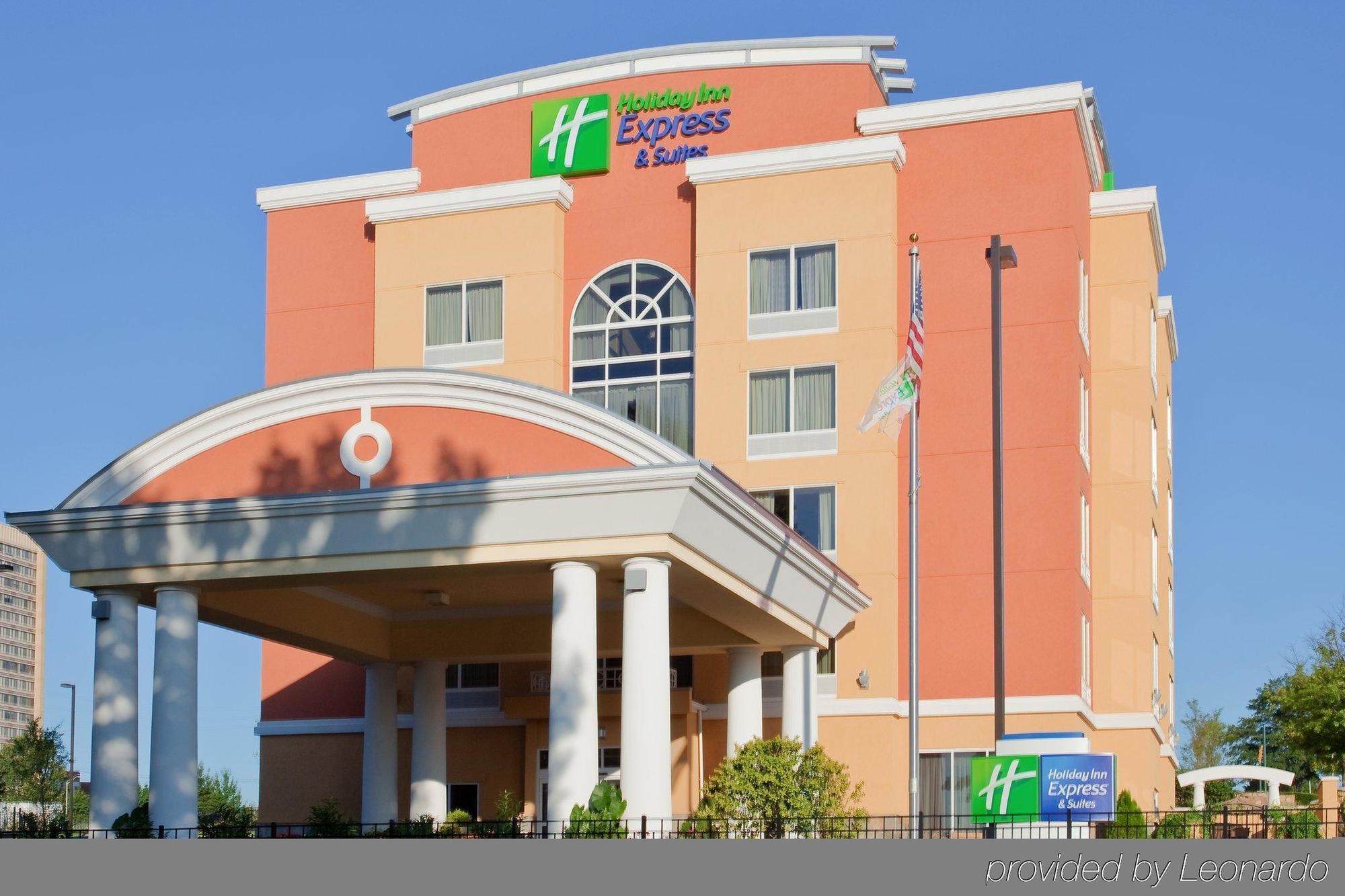 Holiday Inn Express Hotel & Suites Chattanooga Downtown By Ihg Ngoại thất bức ảnh
